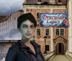 Dracula's Legacy Cover