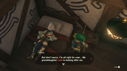 Zelda: Tears Of The Kingdom: Gloom-Borne Illness Side Quest Walkthrough