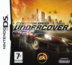 Need For Speed: Undercover Cover