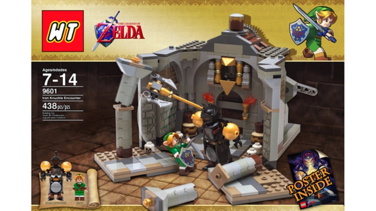 The Legend of Zelda LEGO Set Misses Out On Official Approval Nintendo