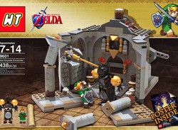 The Legend of Zelda LEGO Set Misses Out On Official Approval