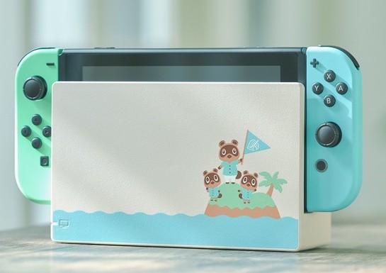 Production Of The Animal Crossing Switch Bundle Has Been Affected By The Coronavirus