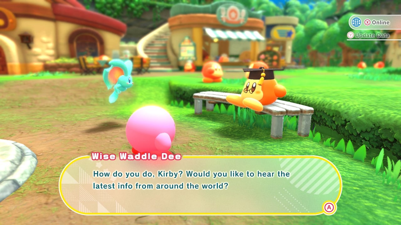 Kirby and the Forgotten Land screenshots - Image #30879