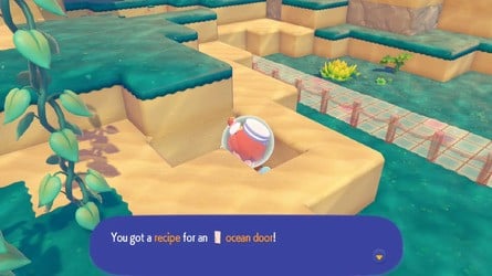How To Get Ocean Doors and Seashell Fencing In Pokémon Pokopia