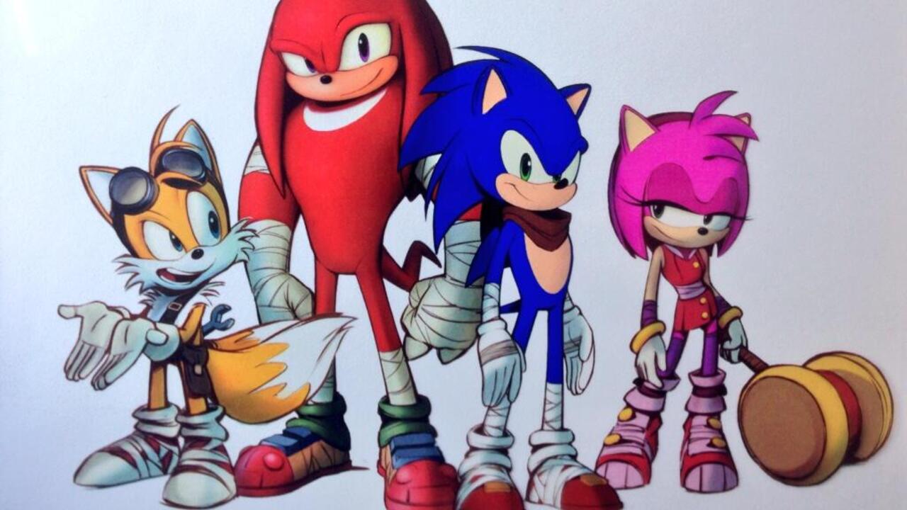 Sonic Movie Comparison: Here's The Old And New Designs Side-By-Side -  GameSpot