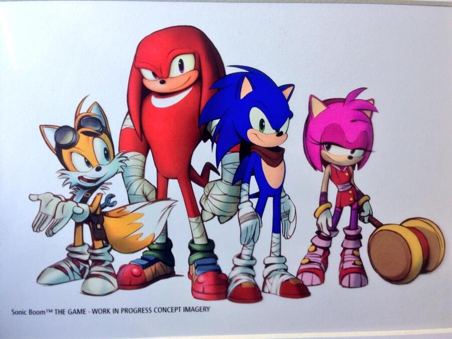 Sonic Boom Game