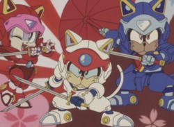 '90s Anime 'Samurai Pizza Cats' Is Getting The Action RPG Treatment Next Year
