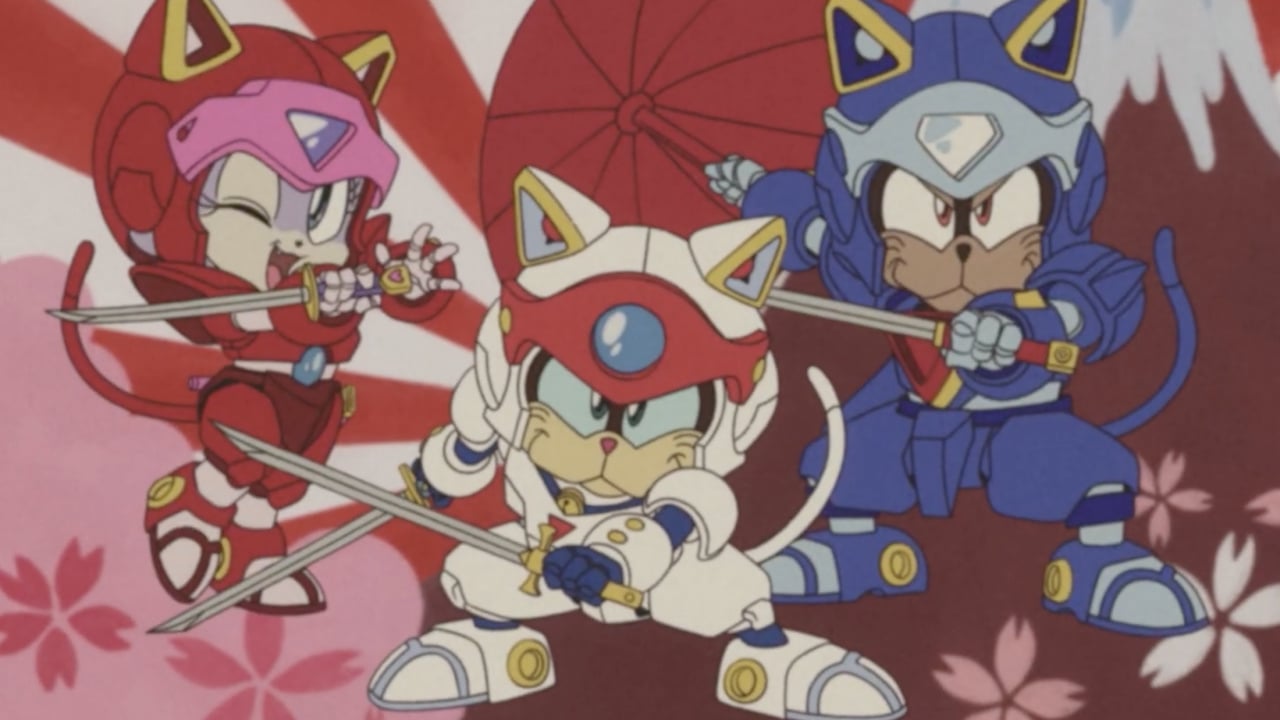 '90s Anime 'Samurai Pizza Cats' Is Getting The Action RPG Treatment Next Year