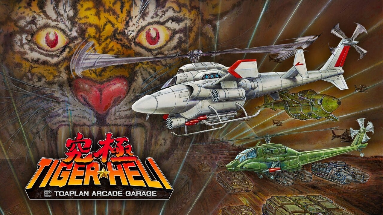 Review: Toaplan Arcade Garage: Kyukyoku Tiger-Heli (Switch) - Two Historic Shmups Archived By Port Masters M2