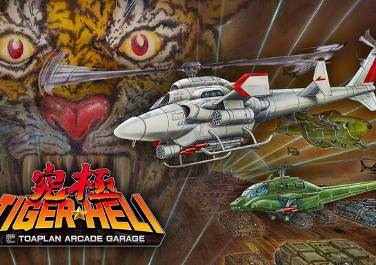 Toaplan Arcade Garage: Kyukyoku Tiger-Heli (Switch) - Two Historic Shmups Archived By Port Masters M2