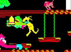Kangaroo Hops Onto Hamster's Arcade Archives Collection This Week