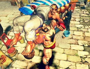 Ryu is about to take tumble, methinks