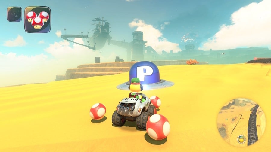 Desert P Switch 24