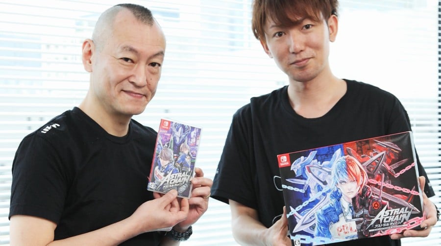Astral Chain director quits PG