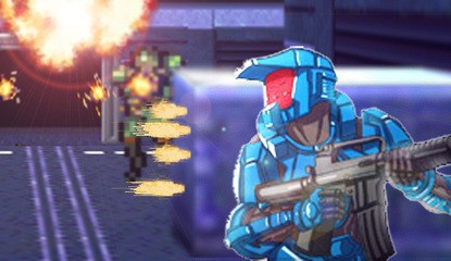 G.G Series SHADOW ARMY (DSiWare)