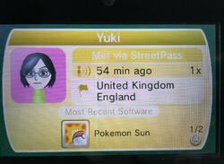 No, That Person You StreetPassed Is Not Playing Pokémon Sun