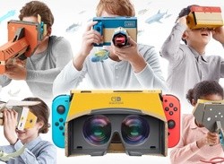 Switch Enters The World Of VR Today With Nintendo Labo
