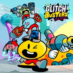 Glitch Busters: Stuck On You Cover