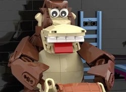 This Donkey Kong 'LEGO Ideas' Project Is Halfway To An Expert Review