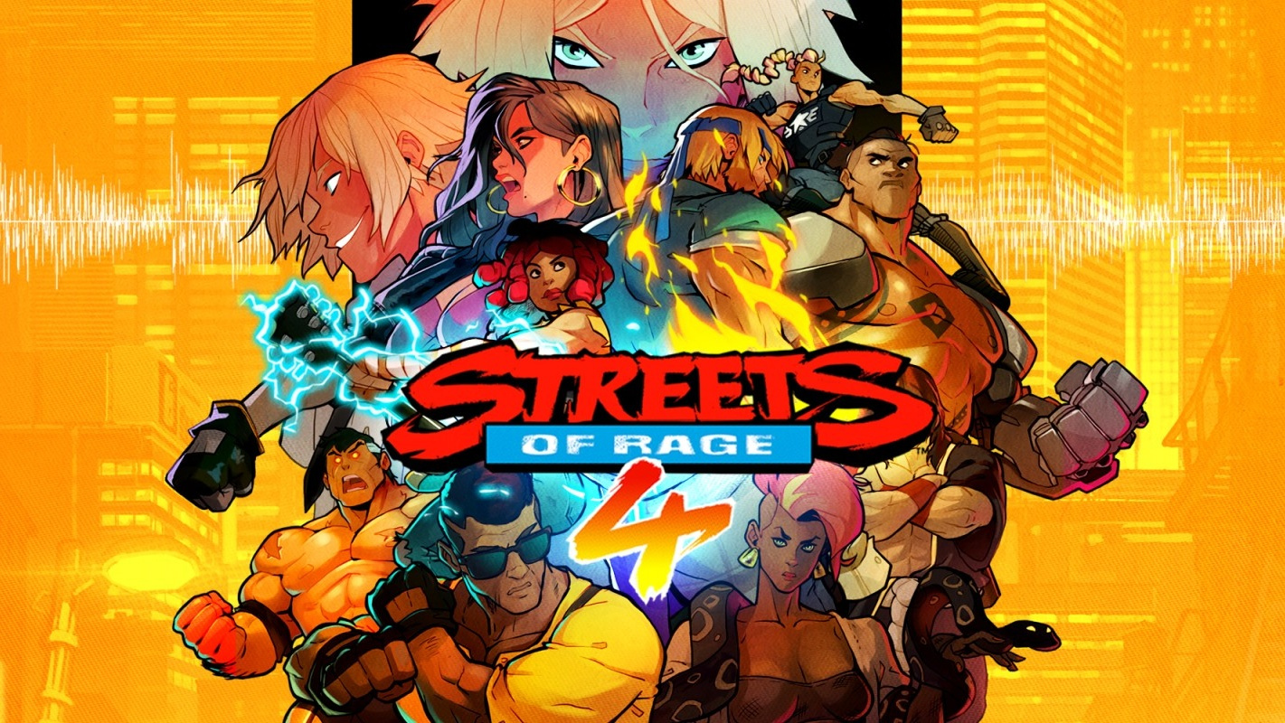 streets of rage 4 limited run switch