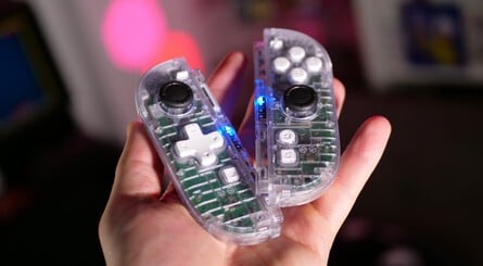 Famitsu Edition Game Boy Light Switch 2 Joy-Con 7