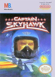 Captain Skyhawk Cover
