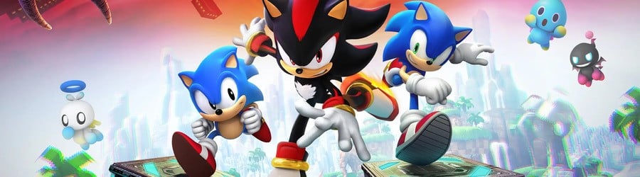 Sonic X Shadow Generations (Switch 2)