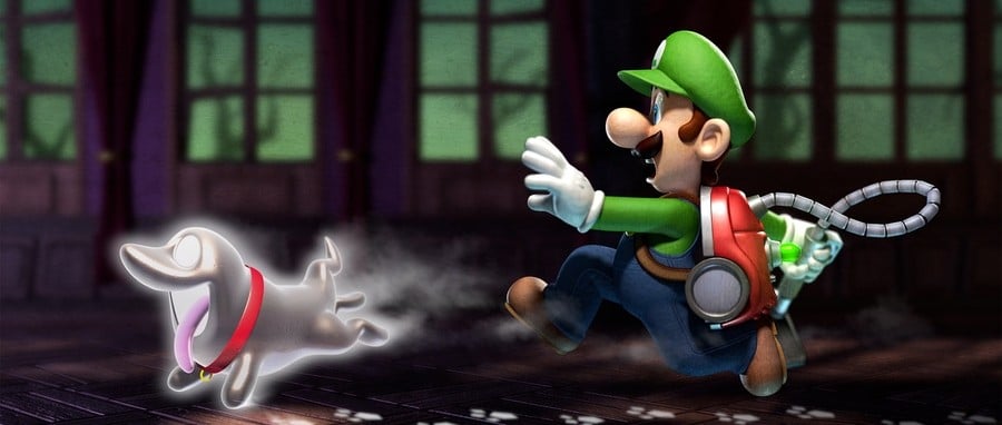 Luigis Mansion Art 2