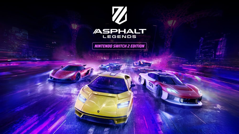 Asphalt Legends Switch 2 Edition Launches with Visual Enhancements and 60fps Support - Nintendo News Article