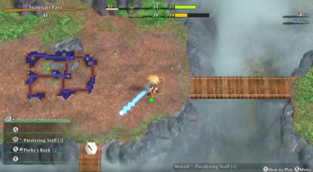 Shiren the Wanderer: The Mystery Dungeon of Serpentcoil Island