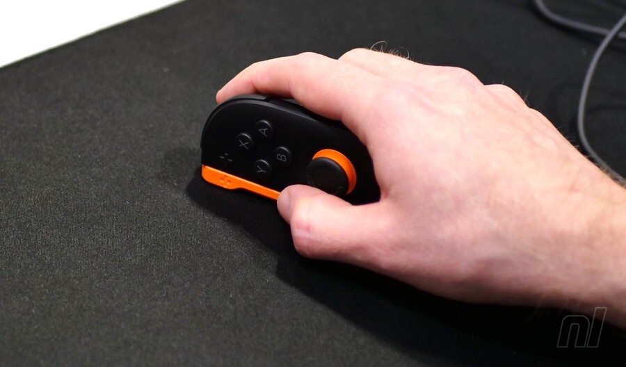 Joy-Con 2 mouse control