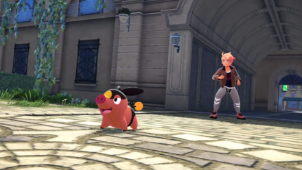 Pokémon Legends: Z-A Tepig