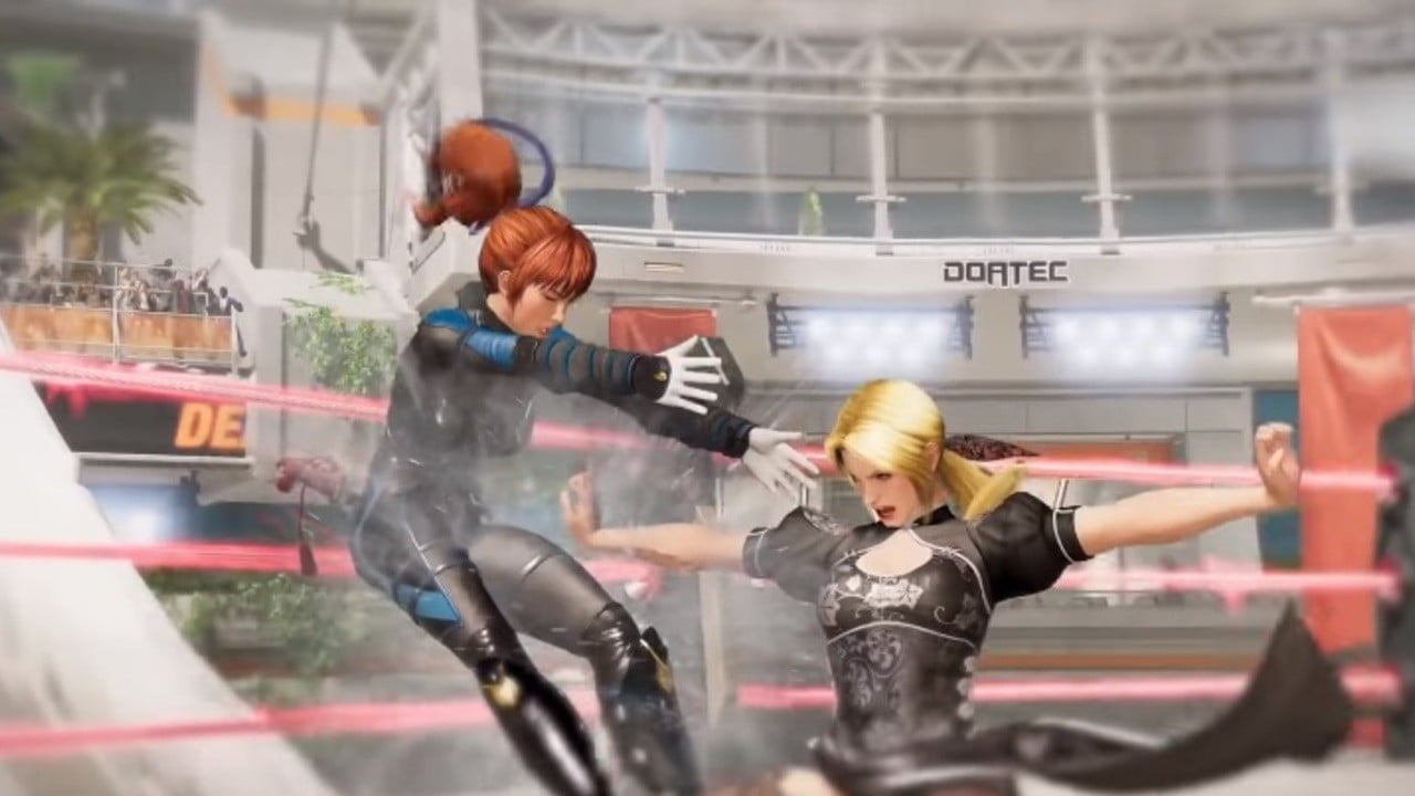 Latest Patch for Dead or Alive 5 Adds Extra Boob Bouncing Fun?