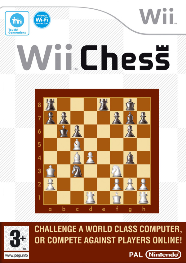 Dosering Guggenheim Museum gids Wii Chess (2008) | Wii Game | Nintendo Life