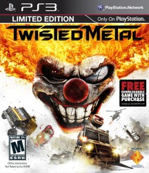 Twisted Metal Cover