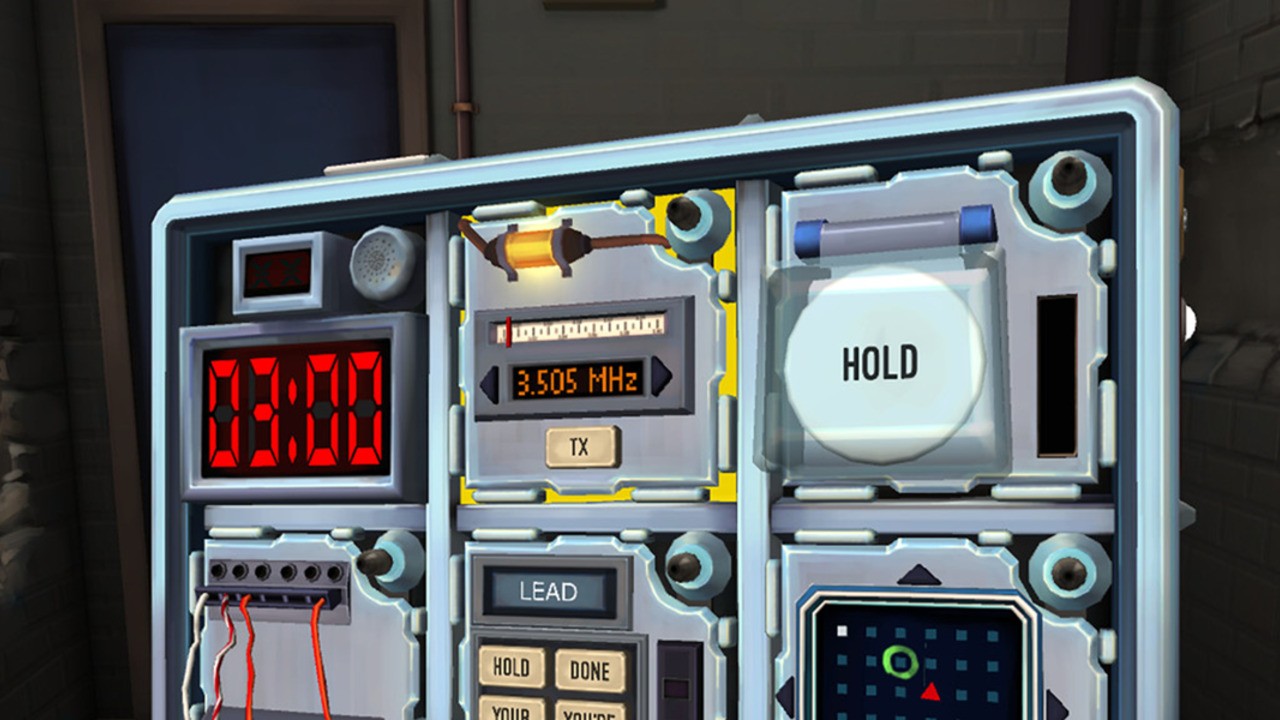 Keep Talking and Nobody Explodes - Defuse a bomb with your friends.