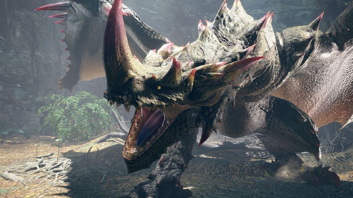 Monster Hunter on X: From out of the darkness comes the Pouncing