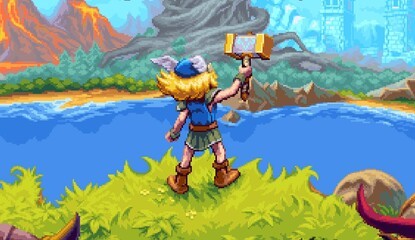 Tiny Thor Nails Pixel Art Platforming And Puzzles In Stunning New Trailer