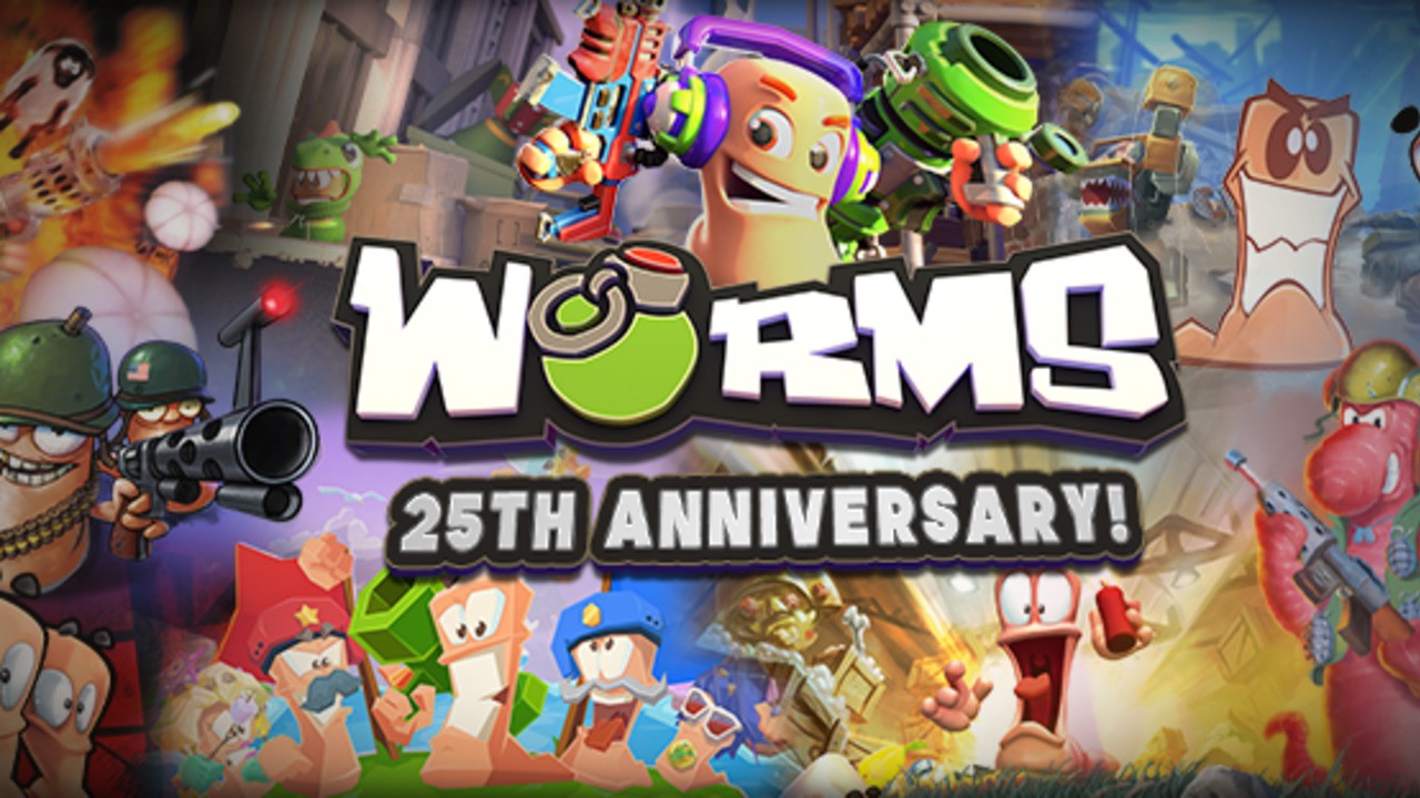 La serie Worms de Team17 celebra su 25 aniversario