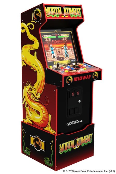 The Arcade1up Mortal Kombat Cabinet Will Support Online Multiplayer 