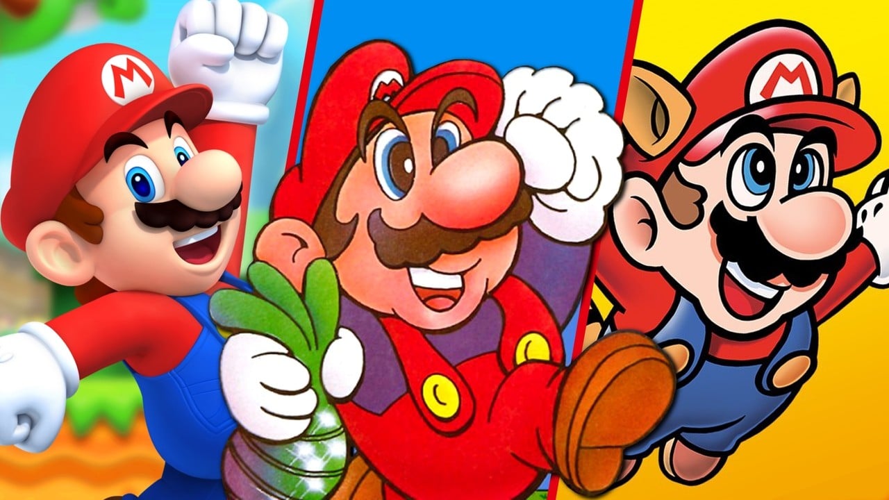 super mario games free