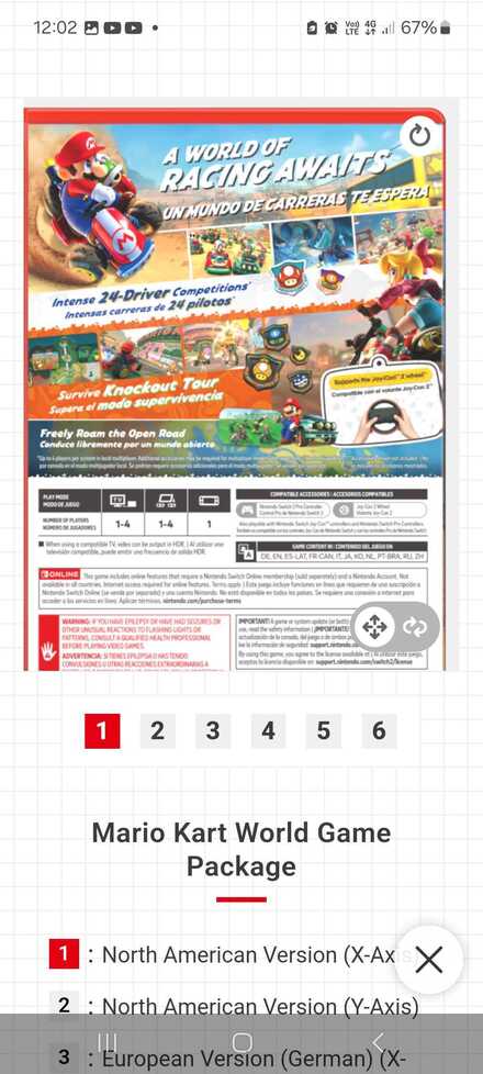 Mario Kart World