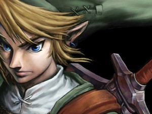 GC the Legend of Zelda Twilight Princess Link Wallpaper