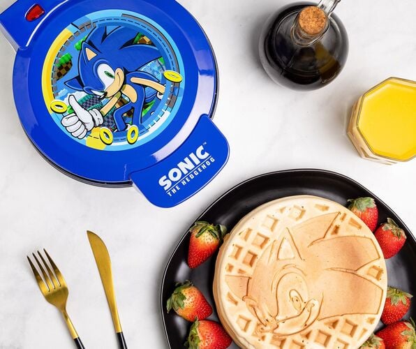 Sonic Waffle Maker 4