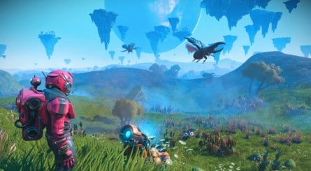 No Man's Sky - Xeno Arena Update