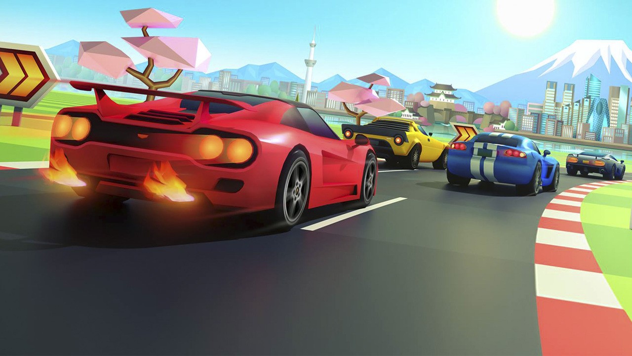 視頻：Horizon Chase Turbo在Nintendo Switch上獲得了全新模式