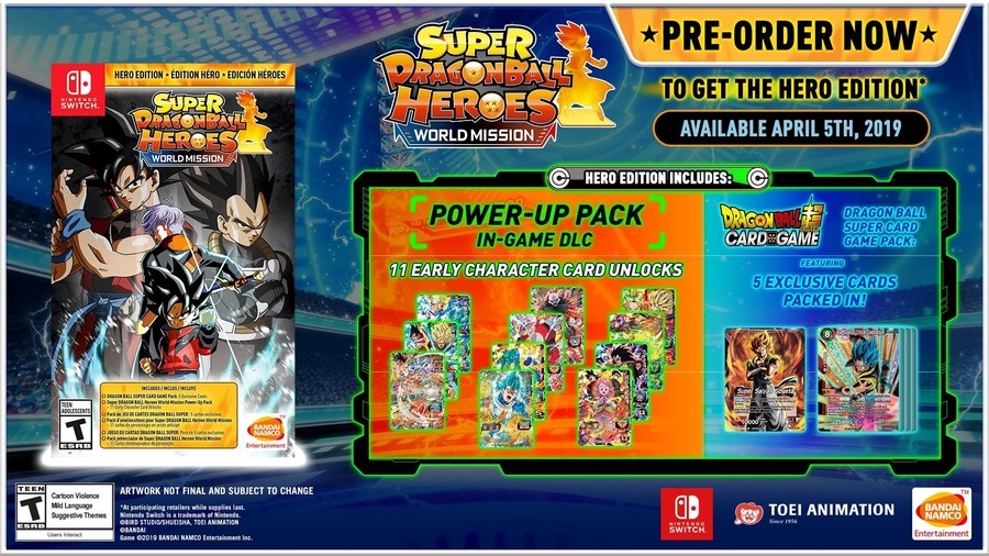 Dragon Ball Heroes Pre Order IMG