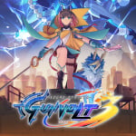 Gunvolt Attaccante Azzurro 3 (Cambia eShop)