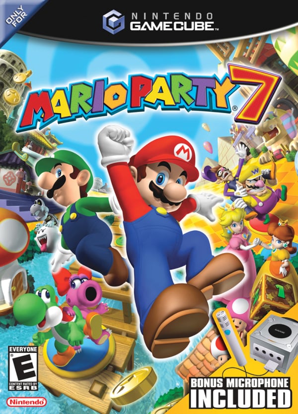 Mario Party 7 (GCN / GameCube) Game Profile News