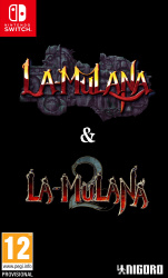 La-Mulana 1 & 2 Cover